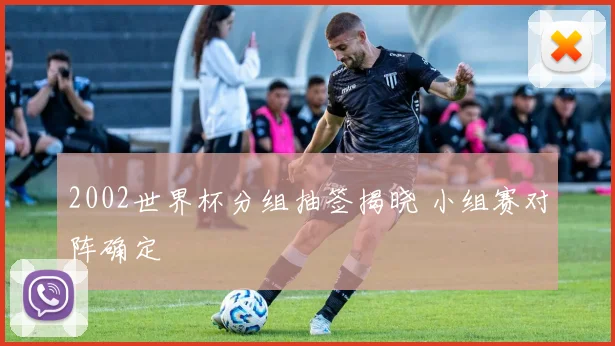 2002世界杯分组抽签揭晓 小组赛对阵确定
