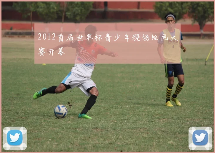 2012首届世界杯青少年现场绘画大赛开幕