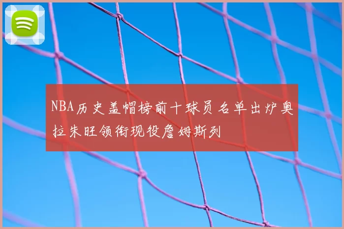 NBA历史盖帽榜前十球员名单出炉奥拉朱旺领衔现役詹姆斯列
