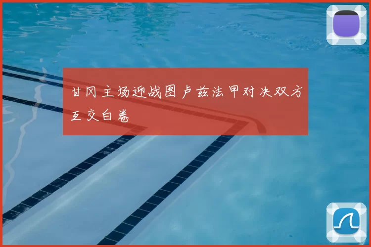 甘冈主场迎战图卢兹法甲对决双方互交白卷