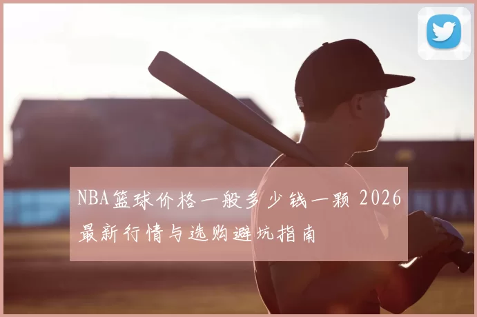 NBA篮球价格一般多少钱一颗 2026最新行情与选购避坑指南