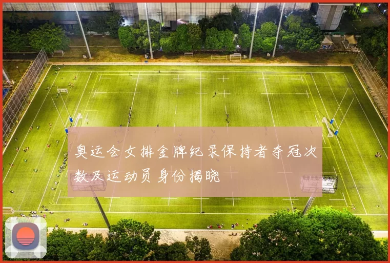 奥运会女排金牌纪录保持者夺冠次数及运动员身份揭晓